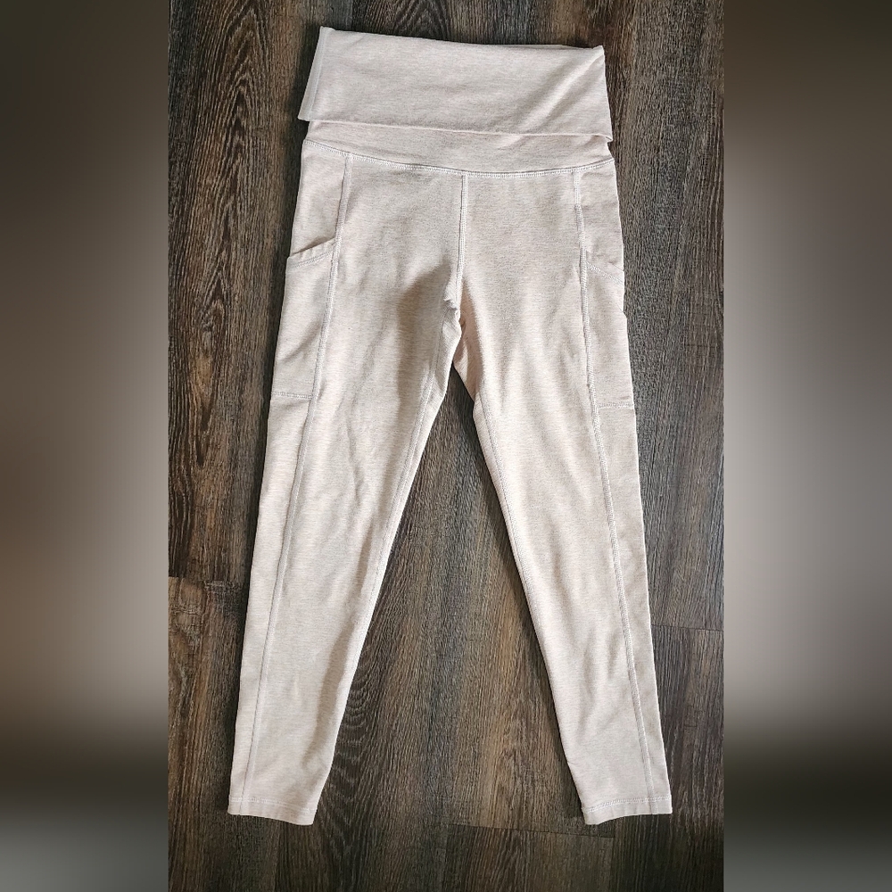 Aerie OFFLINE Beige Leggings Small